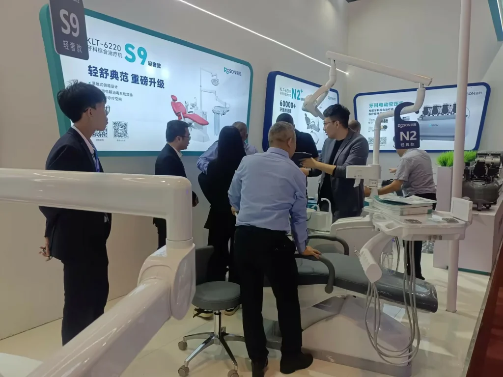 Successful at the DenTech China 2023 Roson