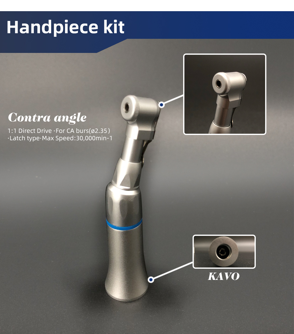 dental handpiece kit